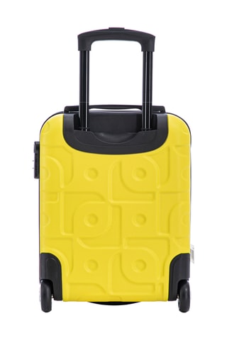 Valise cabine Boomer - 45 cm - Jaune