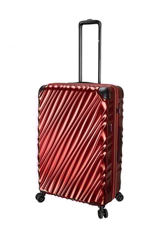Valise semaine Shine - 66 cm - Rouge