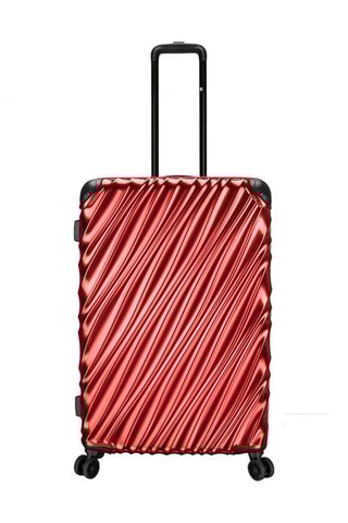 Valise semaine Shine - 66 cm - Rouge