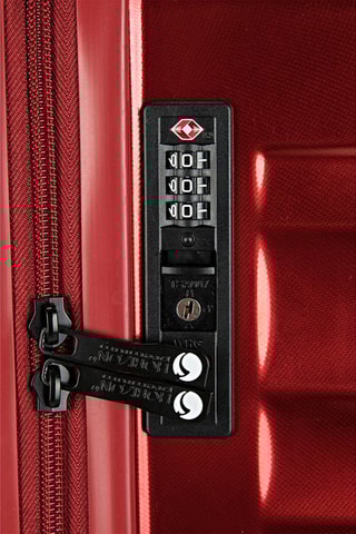 Valise semaine Shine - 66 cm - Rouge