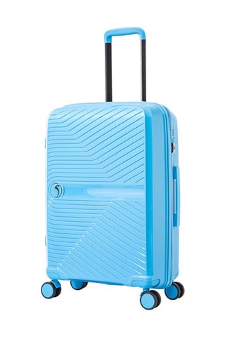 Valise cabine Shelly - 55 cm - Bleu