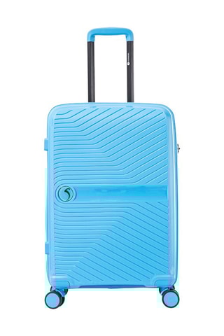 Valise cabine Shelly - 55 cm - Bleu