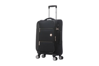Valise cabine Premium Soft - 55 cm - Noir