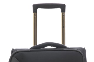 Valise cabine Premium Soft - 55 cm - Noir