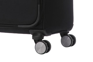 Valise cabine Premium Soft - 55 cm - Noir
