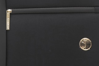Valise cabine Premium Soft - 55 cm - Noir