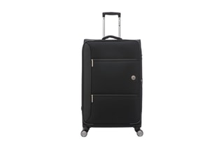 Valise cabine Premium Soft - 55 cm - Noir