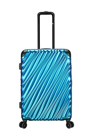 Valise cabine Shine - 55 cm - Bleu