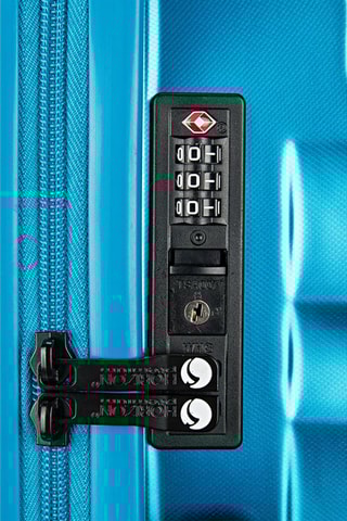Valise cabine Shine - 55 cm - Bleu