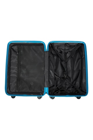 Valise cabine Shine - 55 cm - Bleu
