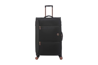 Valise cabine Premium Soft - 55 cm - Noir