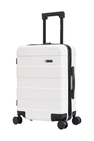 Valise cabine Echo - 55 cm - Blanc