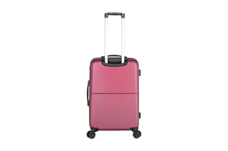Valise cabine Manhattan - 57 cm - Cadenas TSA - Rouge