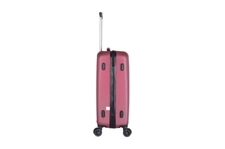 Valise cabine Manhattan - 57 cm - Cadenas TSA - Rouge