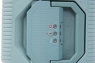Valise cabine Ocean - 55,6 cm - Cadenas TSA - Bleu
