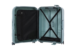 Valise cabine Ocean - 55,6 cm - Cadenas TSA - Bleu