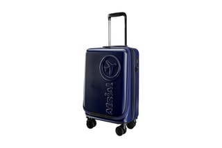 Valise cabine Aerial - 55 cm - Cadenas TSA - Bleu