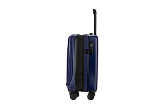 Valise cabine Aerial - 55 cm - Cadenas TSA - Bleu