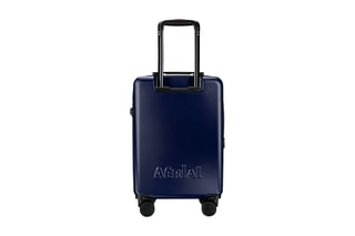 Valise cabine Aerial - 55 cm - Cadenas TSA - Bleu