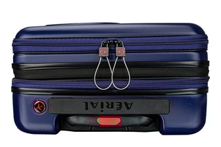 Valise cabine Aerial - 55 cm - Cadenas TSA - Bleu