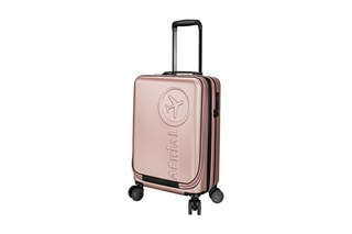 Valise cabine Trolley Multimedia Classic 2 - 55 cm - Rose