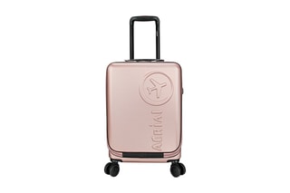 Valise cabine Trolley Multimedia Classic 2 - 55 cm - Rose