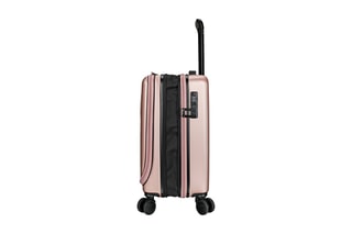 Valise cabine Trolley Multimedia Classic 2 - 55 cm - Rose