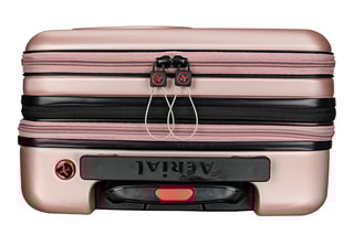 Valise cabine Trolley Multimedia Classic 2 - 55 cm - Rose