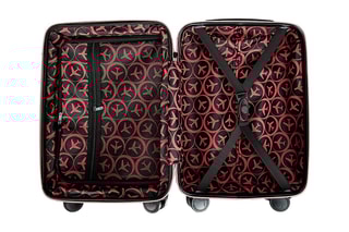 Valise cabine Trolley Multimedia Classic 2 - 55 cm - Rose