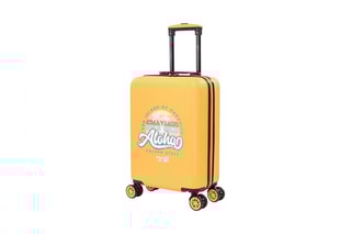 Valise cabine Focus - 55 cm  - Jaune