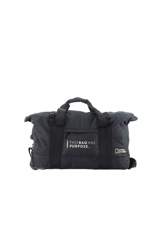 Sac de voyage pliable avec roulettes Pathway  - Noir