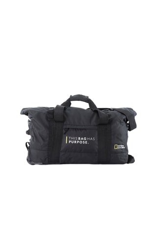 Sac de voyage pliable avec roulettes Pathway  - Noir