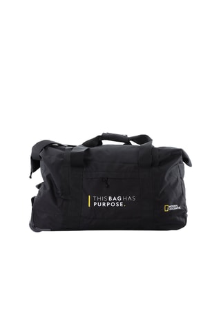 Sac de voyage pliable avec roulettes Pathway  - Noir