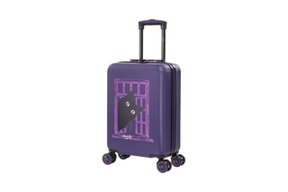 Valise cabine Cat - 55 cm  - Violet