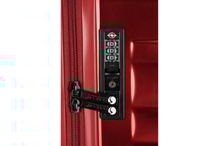 Valise cabine Shine - 55 cm - Rouge