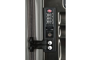 Valise semaine Shine - 66 cm  - Argenté