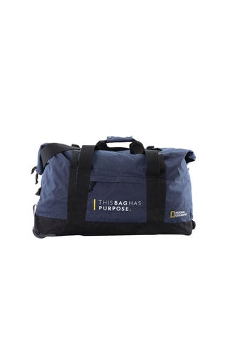 Sac de voyage pliable avec roulettes Pathway  - Bleu