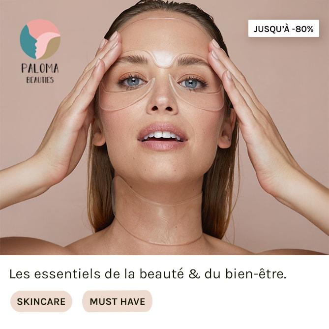 PALOMA BEAUTIES en promo chez BEAUTÉ PRIVÉE