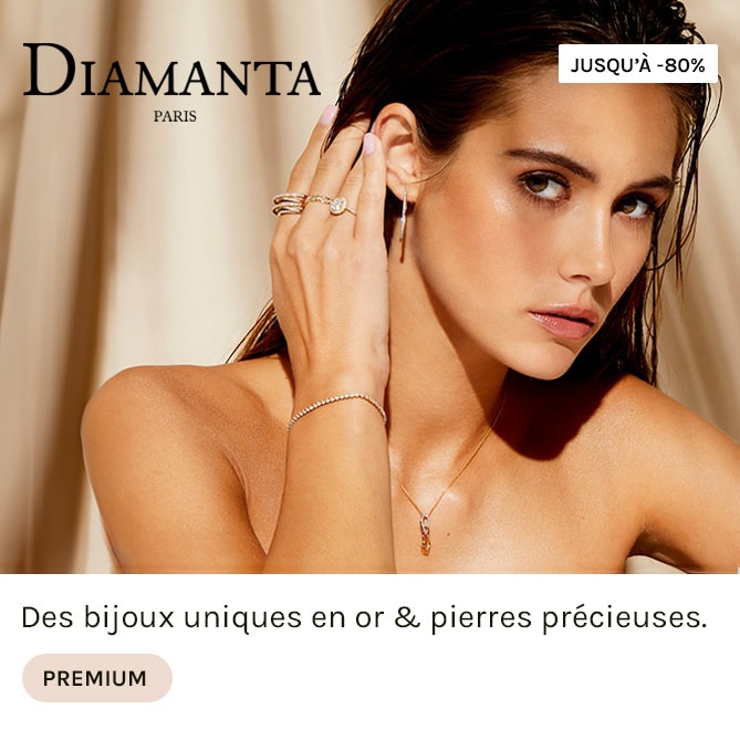 DIAMANTA à bas prix sur BEAUTÉ PRIVÉE