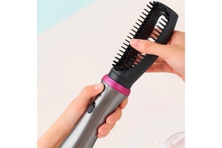 Brosse soufflante avec accessoires BY-812 - Revêtement céramique