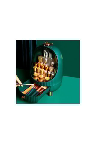 Rangement à maquillage - 
Vert