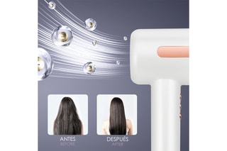 Sèche-cheveux ionisant - 
1500 W