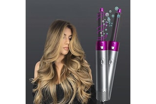 Sèche-cheveux 5-en-1 - Revêtement en céramique