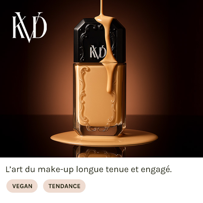 KVD BEAUTY en vente privée sur BEAUTÉ PRIVÉE