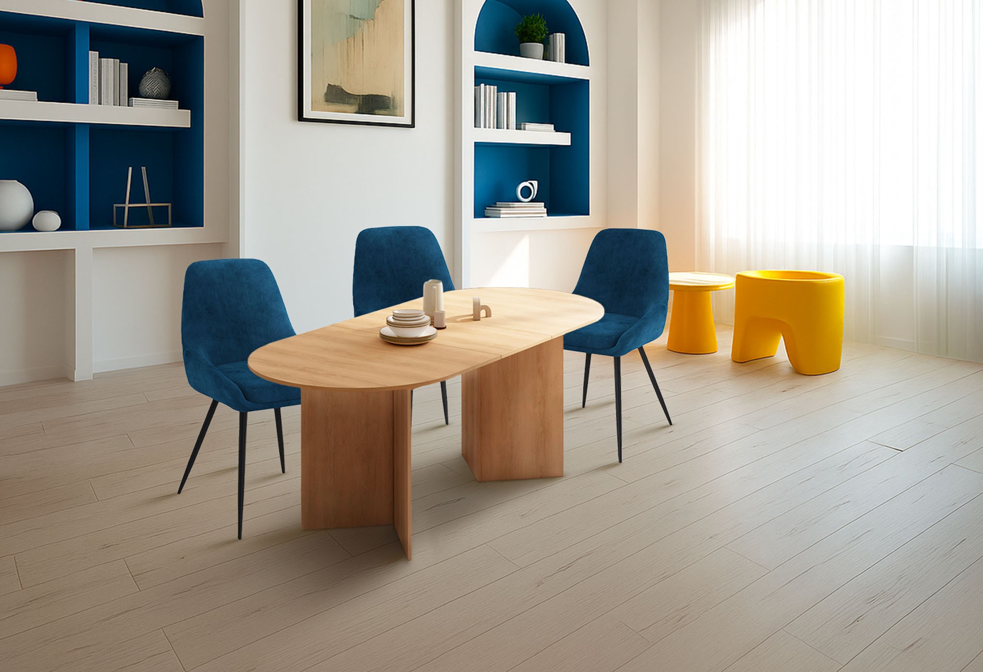 CHAISES ET TABLES en soldes chez SHOWROOMPRIVÉ