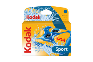 Appareil photo jetable Waterproof Kodak Ultra Sport - 27 poses