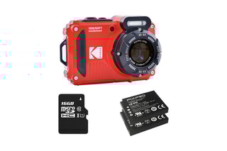 Pack Kodak PixPro WPZ2 - 16 MP
