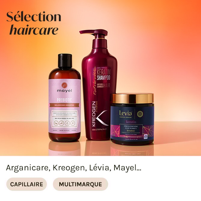 LA SELECTION HAIRCARE à super prix sur BEAUTÉ PRIVÉE