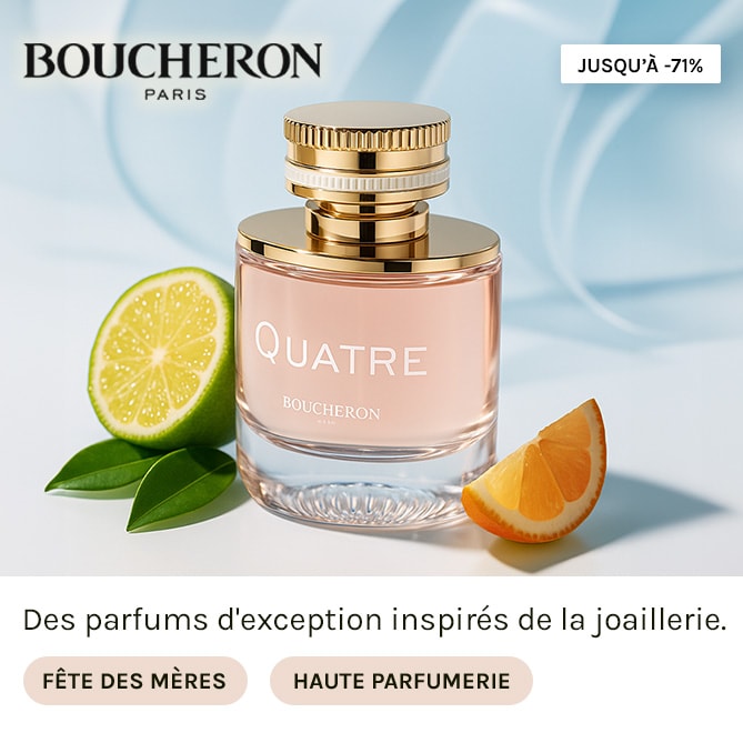 BOUCHERON à bas prix chez BEAUTÉ PRIVÉE