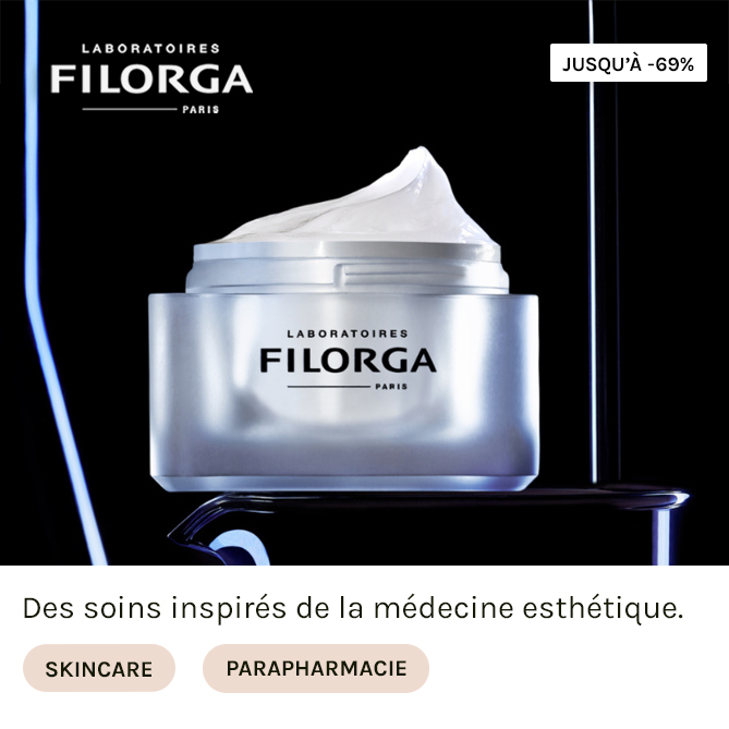FILORGA en vente flash sur BEAUTÉ PRIVÉE